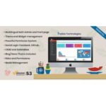 Botble – Laravel CMS, CRUD generator, Modular & Theme system, Role permissions, Multilingual blog