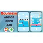 Bounce3D Jumping Ball Android Game + Admob