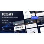 Boxcar – Automotive & Car Dealer WordPress Theme