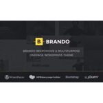 Brando Responsive and Multipurpose OnePage WordPress Theme