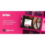 Brikk – Directory & Listing WordPress Theme
