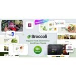 Broccoli – Organic Shop WooCommerce Theme