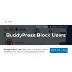 BuddyPress Block Users