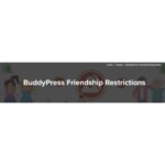 BuddyPress Friendship Restrictions