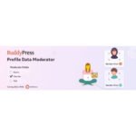 BuddyPress Profile Data Moderator