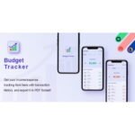 Budget Tracker -Money manager, expense tracker, budget with AdMob Ads