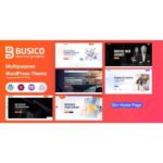 Busico – Multipurpose Business & Technology WordPress Theme
