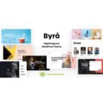 Byra – Simple Portfolio WordPress Theme