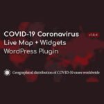 COVID-19 Coronavirus – Live Map & Widgets for WordPress