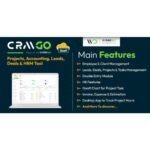 CRMGo SaaS – Projects, Accounting, Leads, Deals & HRM Tool