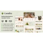 Canabiz – Weed Medical Marijuana, Cannabis Shop Theme