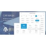 Car Wash Booking System for WordPress