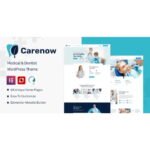 Carenow – Medical & Dentist WordPress Theme