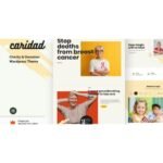 Caridad – Charity WordPress