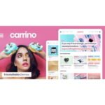 Carrino – An Exciting Gutenberg Blog Theme