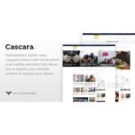 Cascara – Blog, News & Magazine WordPress Theme