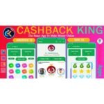 CashBack King – Web Visit, App Install, Captcha Game, Casino Betting Earning App With Admin Panel