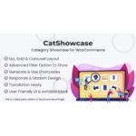 CatShowcase – Category Showcase for WooCommerce