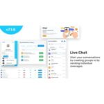 Chat – Laravel Chat App (Private + Group Chat) – Real time Chat