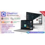 ChatNet – PHP Chat Room & Private Chat Script
