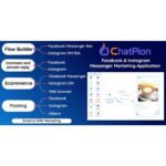ChatPion – Facebook & Instagram Chatbot,eCommerce,SMS/Email & Social Media Marketing Platform (SaaS)