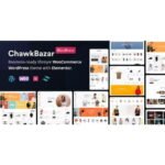ChawkBazar – Elementor Lifestyle and Fashion Ecommerce Theme