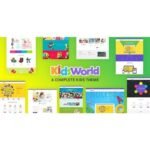 Kids Heaven – Children Education WordPress Theme