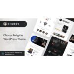 Chursy – Church Religious WordPress Theme
