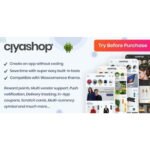 CiyaShop Native Android Application based on WooCommerce