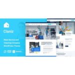 Claniz – Cleaning Services WordPress Theme