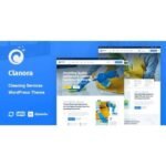 Clanora – Cleaning Services WordPress Theme