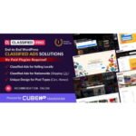 ClassifiedPro – Local Classifieds Ads WordPress Theme