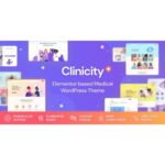Clinicity – Health & Medical Elementor Theme