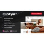 Clotya – Fashion Store eCommerce Theme