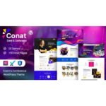 Conat | Event & Conference WordPress Theme + RTL Ready