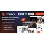Conbix – Business Consulting WordPress Theme