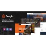 Congin – Industry & Factory WordPress Theme