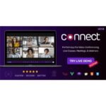 Connect – Video Conference, Online Meetings, Live Class & Webinar, Whiteboard, Live Chat