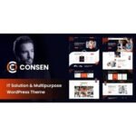 Consen – IT Solution & Multi-Purpose WordPress Theme