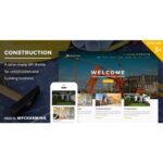 Construction WordPress Theme