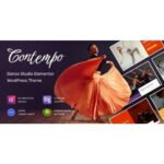 Contempo – Dance School WordPress Theme