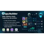 Copy Builder – OpenAI ChatGPT AI Writing Assistant, AI Image Generator, and Content Creator as SaaS