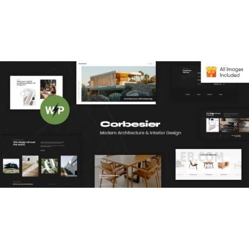 Corbesier – Architecture & Design Interior & Exterior Modern WordPress Theme