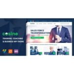 Cosine – Training & Coaching WordPress Theme