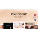 Cosmetsy – Beauty Cosmetics Shop Theme