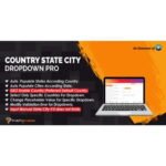Country State City Dropdown PRO