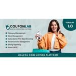 CouponLab – Coupon Code Listing Platform