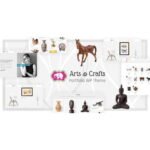 Crafts & Arts – Handmade Artist WordPress