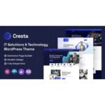 Cresta – IT Solutions & Technology WordPress Theme