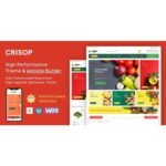 Crisop – Elementor Grocery Store & Organic Food WooCommerce Theme